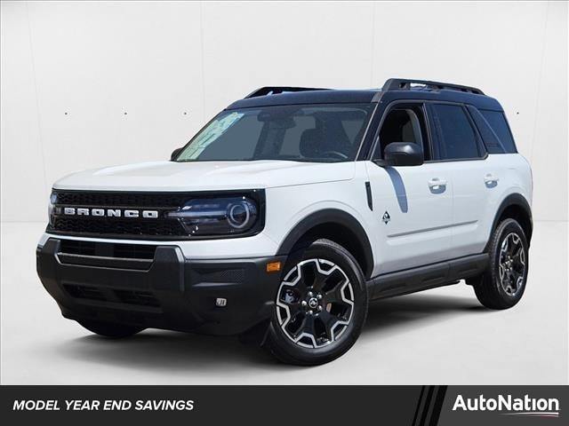 2025 Ford Bronco Sport Outer Banks's photo