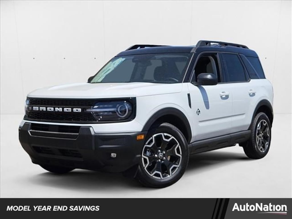 New 2025 Ford Bronco Sport Outer Banks SUV
