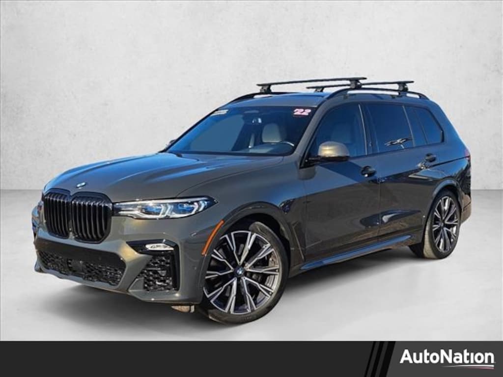 Used 2022 BMW X7 M50i SUV
