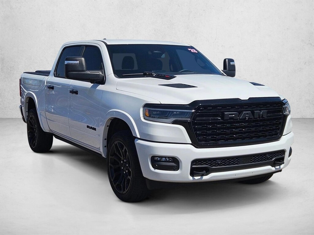 Used 2025 Ram 1500 Limited Truck Crew Cab