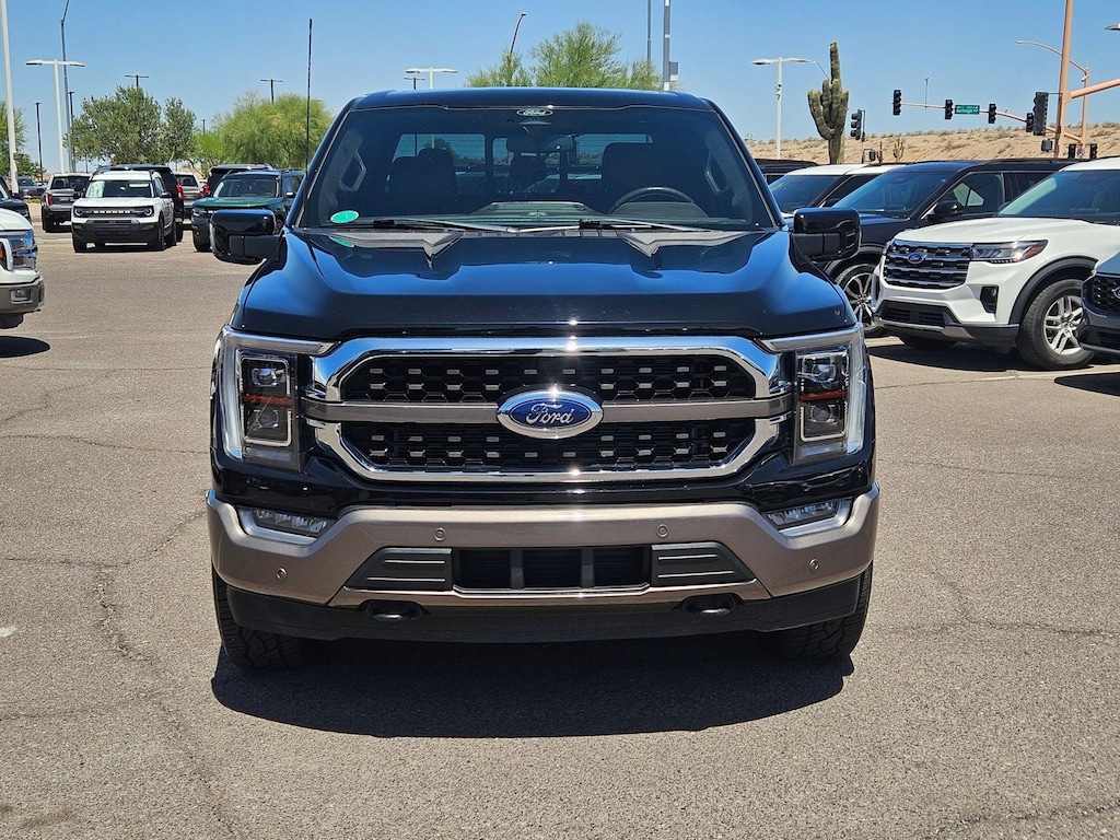 Certified 2022 Ford F-150 King Ranch Truck SuperCrew Cab