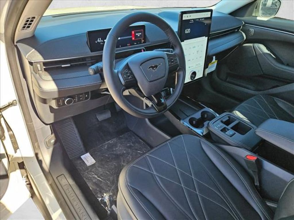 New 2025 Ford Mustang Mach-E Select SUV