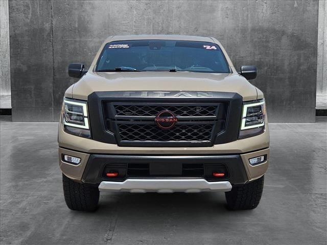 Used 2024 Nissan Titan PRO-4X with VIN 1N6AA1ED7RN101519 for sale in Scottsdale, AZ