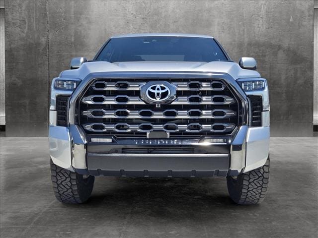 Used 2023 Toyota Tundra Platinum with VIN 5TFNC5DBXPX022496 for sale in Scottsdale, AZ