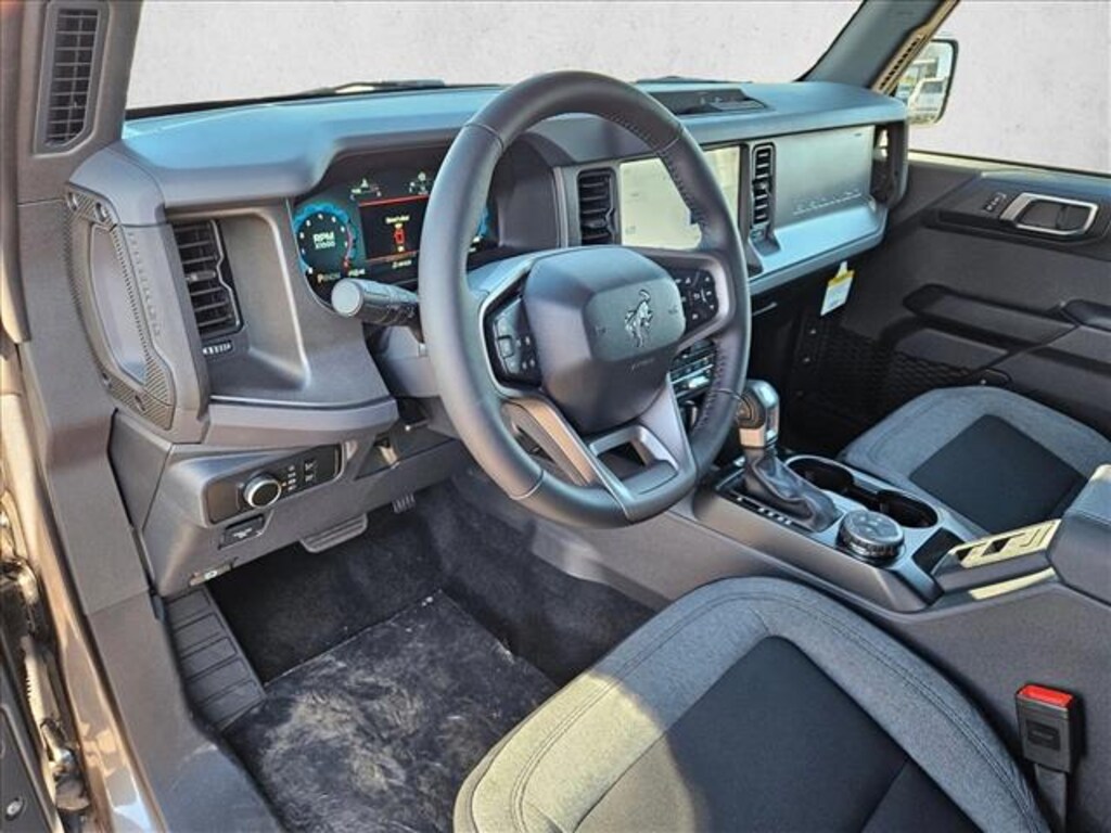 New 2025 Ford Bronco Big Bend SUV