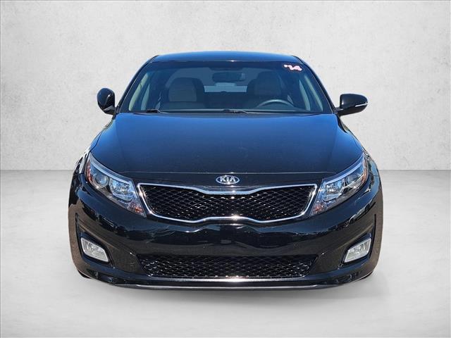 Used 2014 Kia Optima LX with VIN 5XXGM4A73EG338066 for sale in Scottsdale, AZ