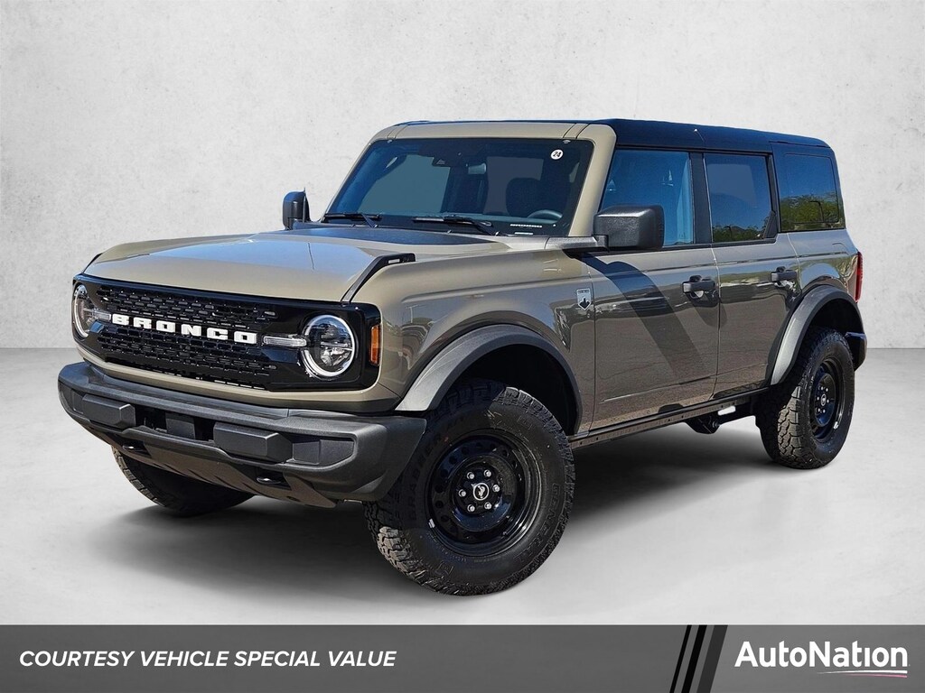 New 2026 Ford Bronco Big Bend SUV