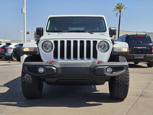 Used 2022 Jeep Wrangler Unlimited Rubicon with VIN 1C4HJXFN8NW213908 for sale in Scottsdale, AZ