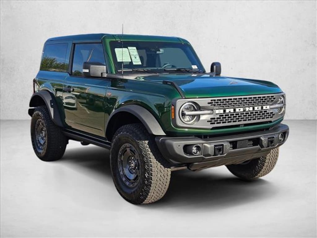 New 2025 Ford Bronco Badlands SUV
