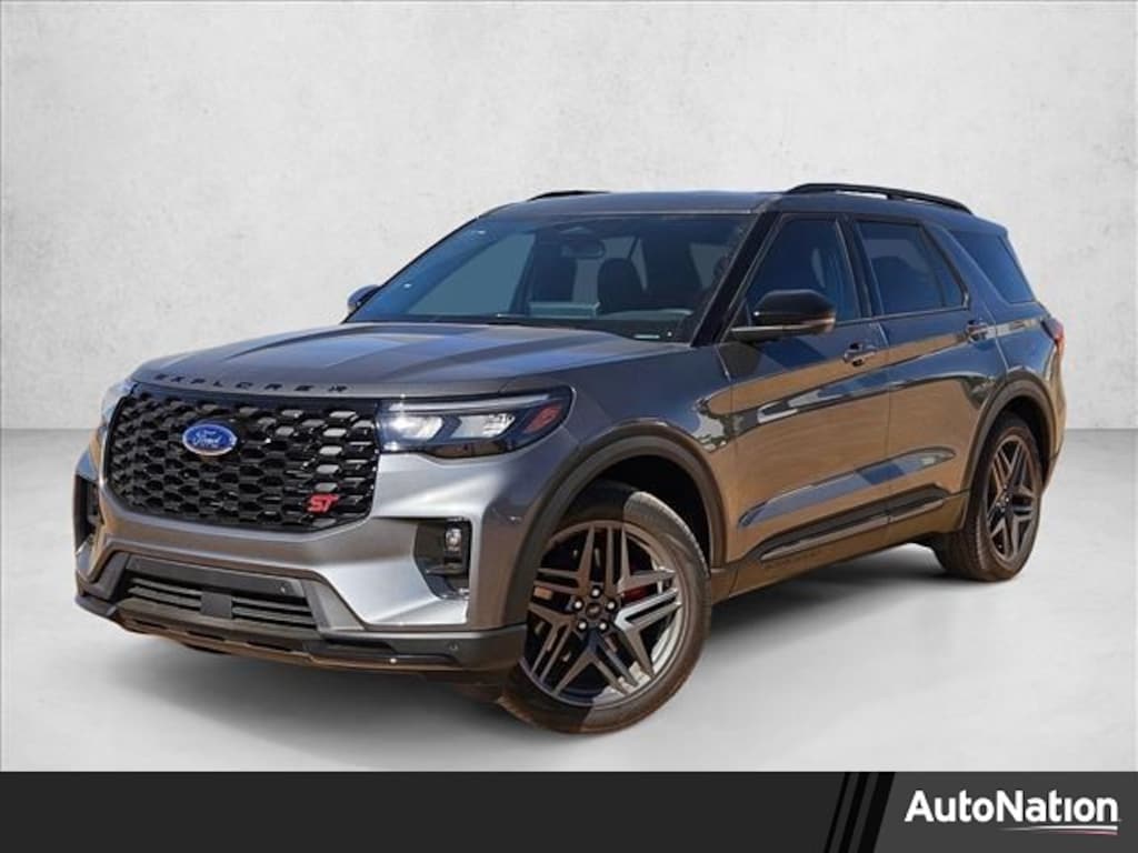 New 2025 Ford Explorer ST SUV