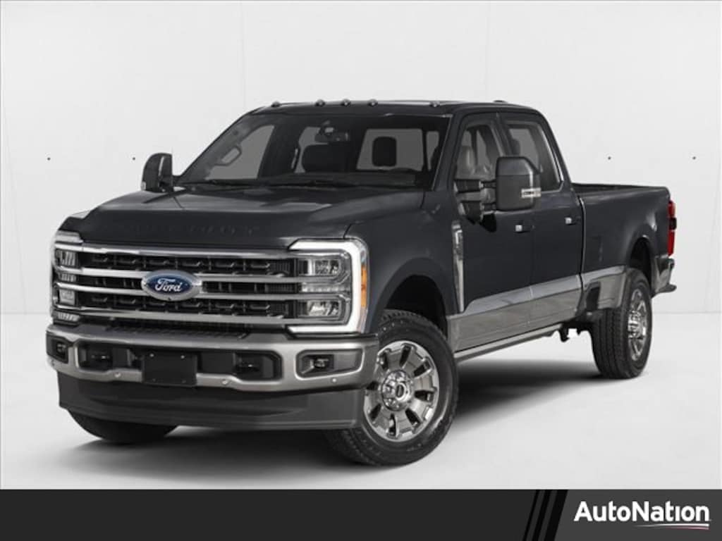 New 2026 Ford F-350 King Ranch Truck Crew Cab