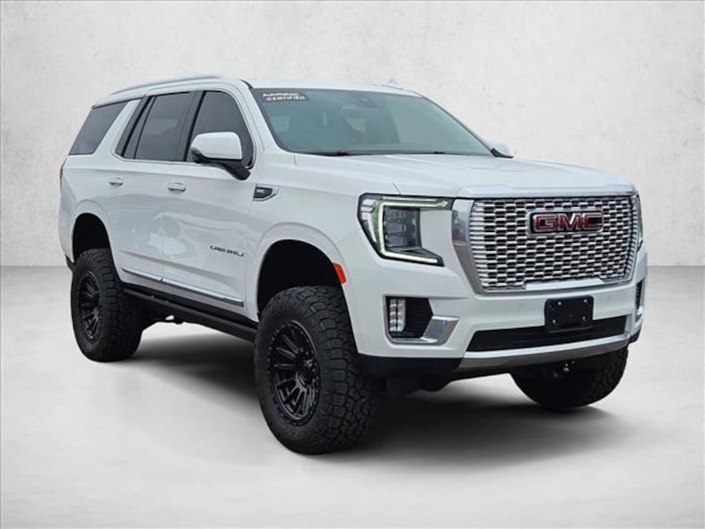 Used 2022 GMC Yukon SUV