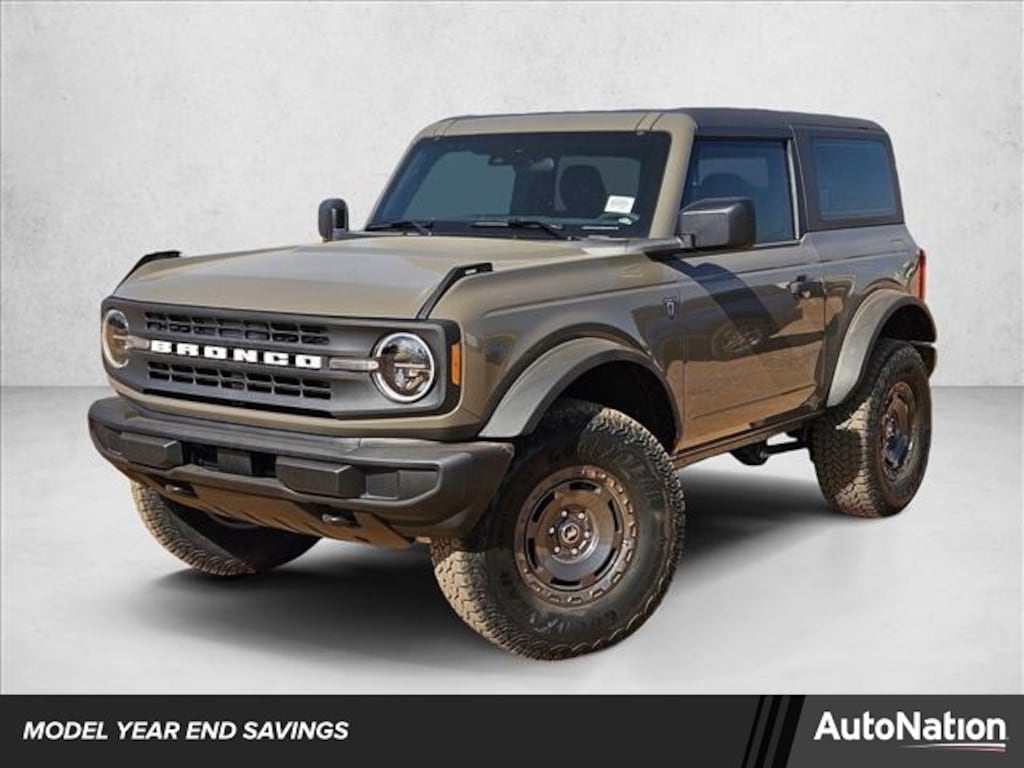 New 2025 Ford Bronco Base SUV