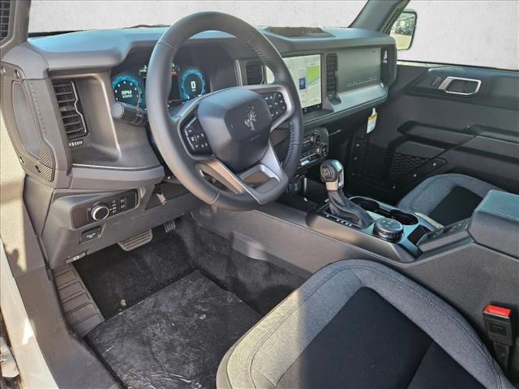 New 2025 Ford Bronco Big Bend SUV