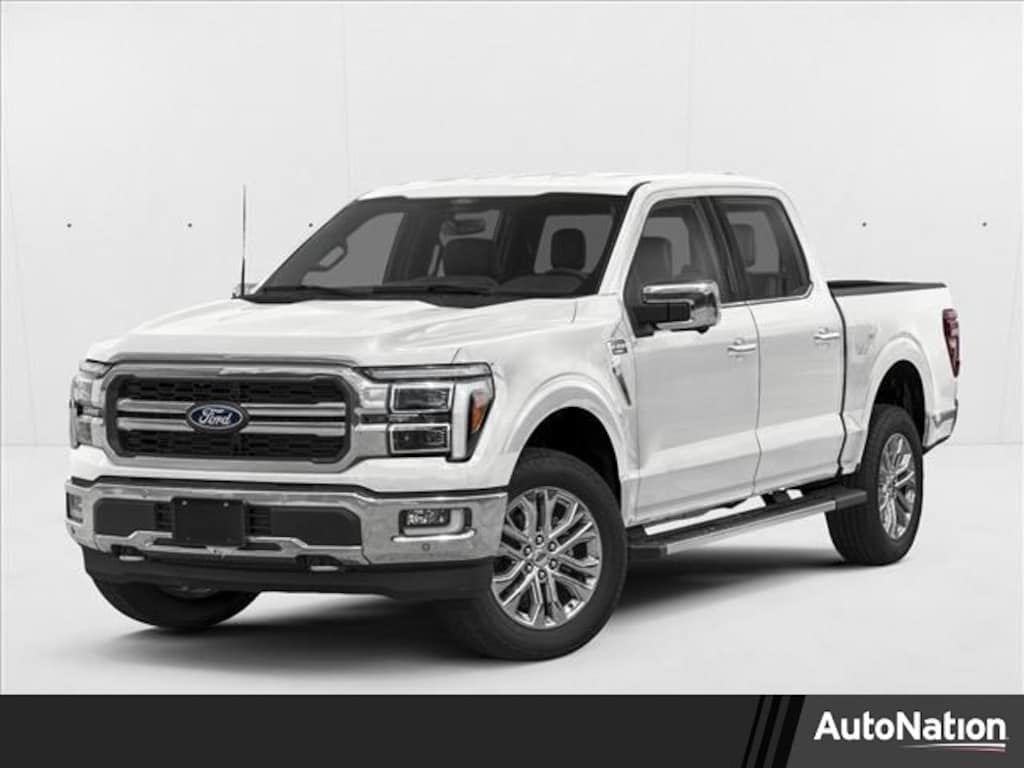 New 2026 Ford F-150 LARIAT Truck SuperCrew Cab