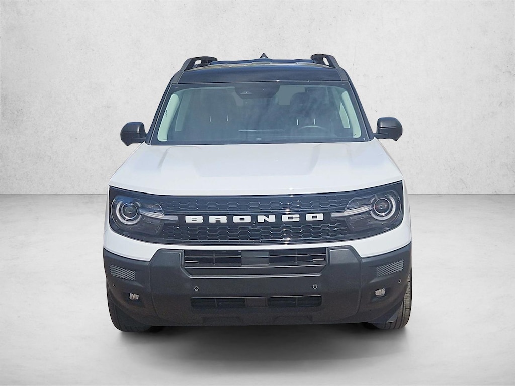 Certified 2025 Ford Bronco Sport Outer Banks SUV