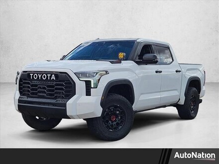2022 Toyota Tundra Hybrid TRD Pro Hybrid Truck CrewMax