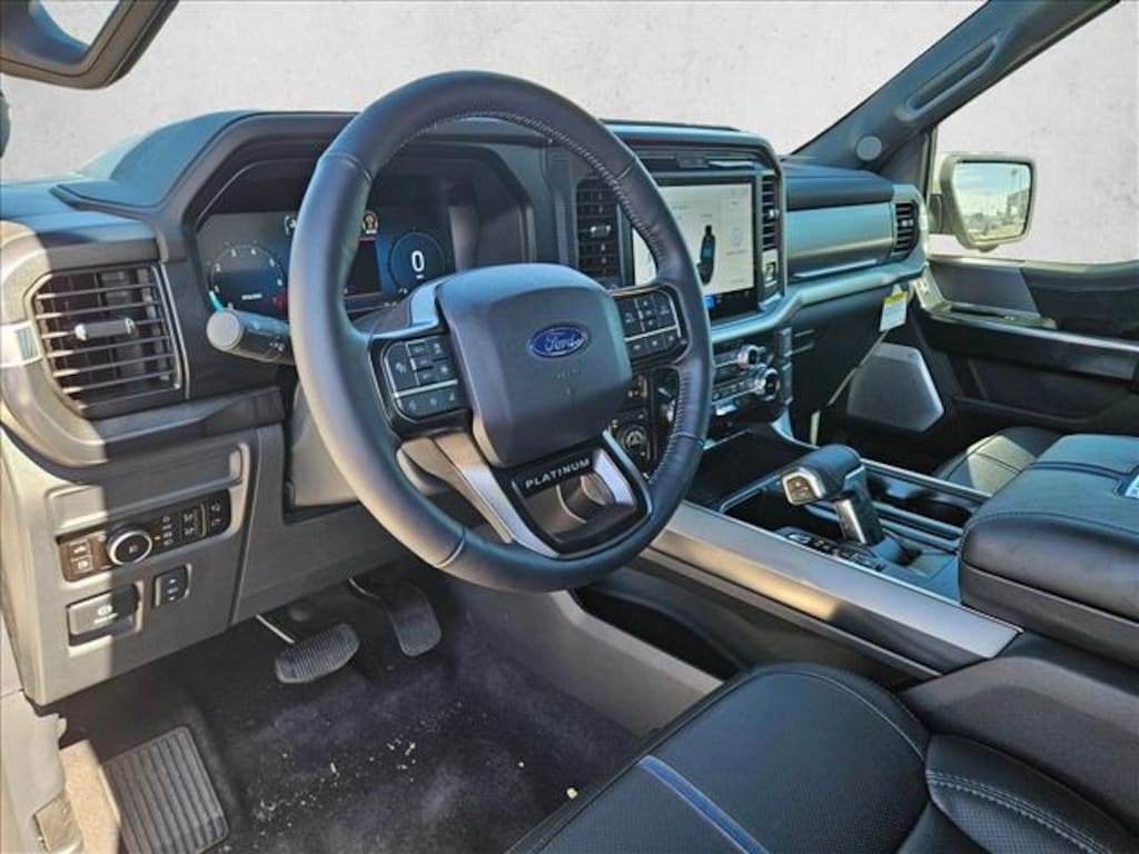 New 2025 Ford F-150 Platinum Truck SuperCrew Cab