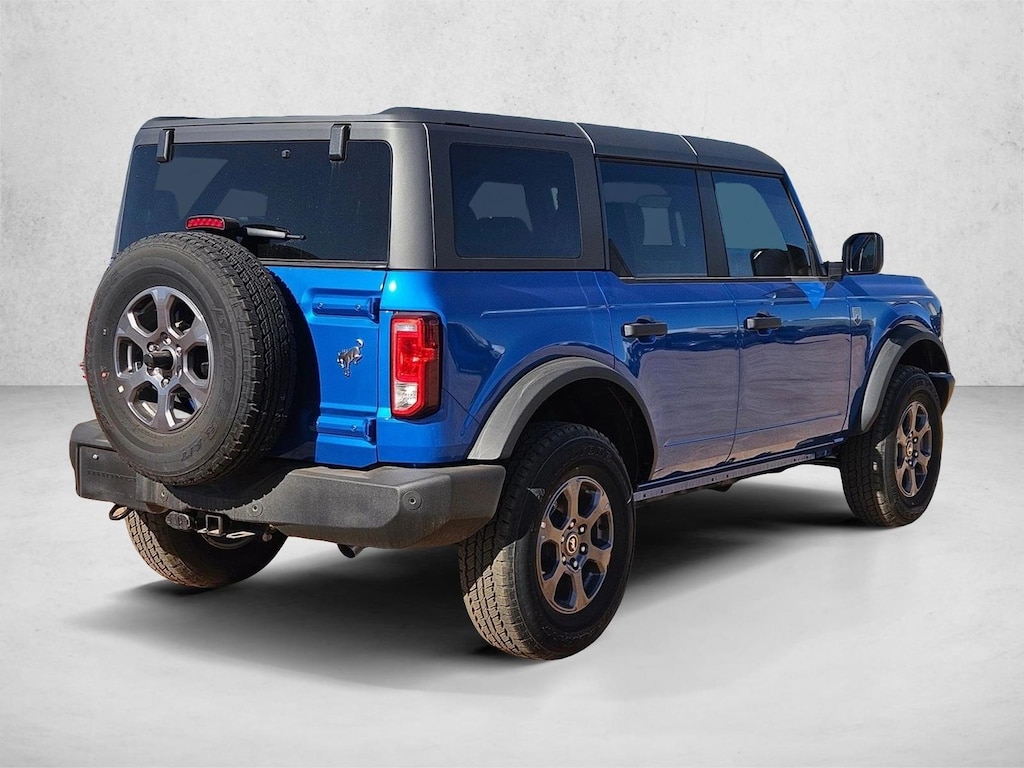 New 2025 Ford Bronco Big Bend SUV