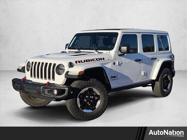 2021 Jeep Wrangler Unlimited Rubicon's photo