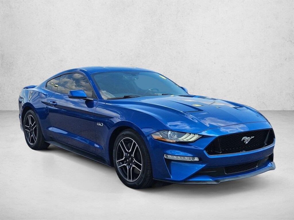 Certified 2018 Ford Mustang GT Premium Coupe