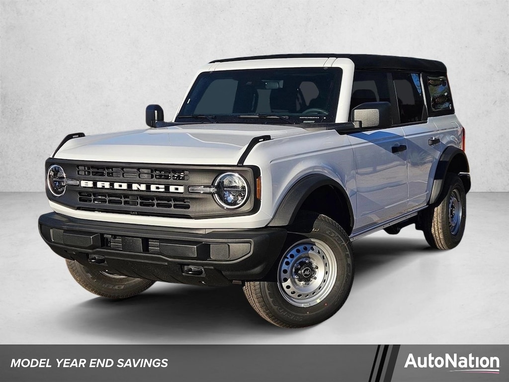 New 2025 Ford Bronco Base SUV
