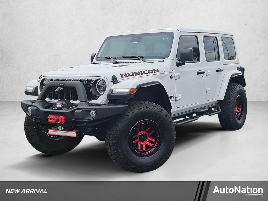 Certified 2024 Jeep Wrangler Rubicon X SUV