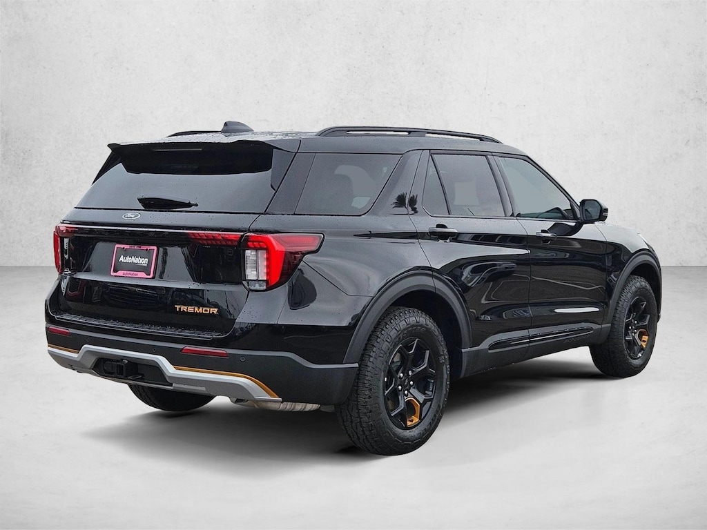 New 2026 Ford Explorer Tremor SUV
