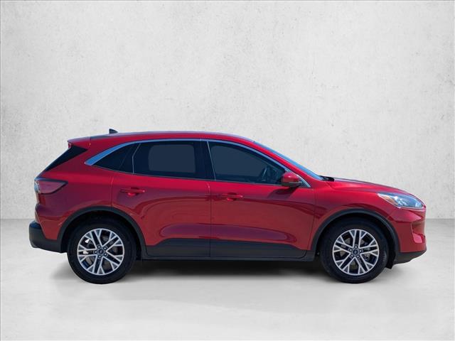 2022 Ford Escape SEL photo 4