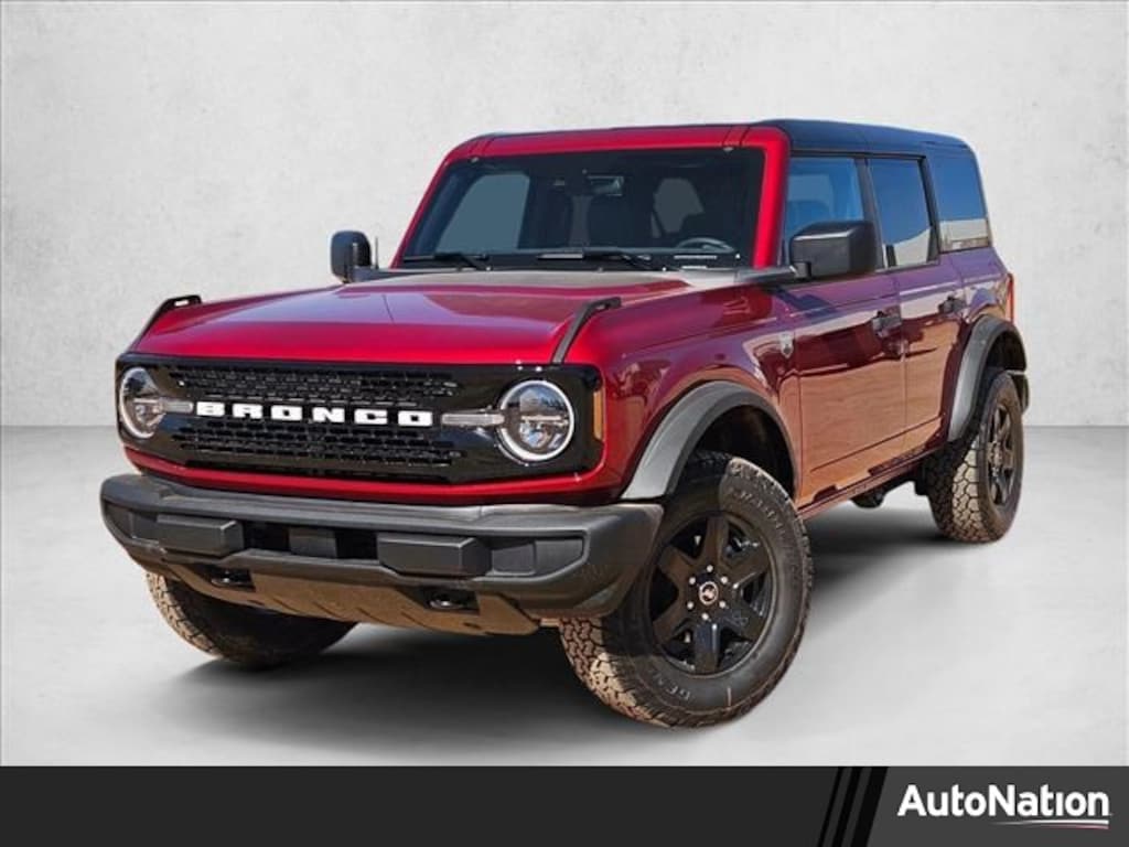 New 2025 Ford Bronco Big Bend SUV