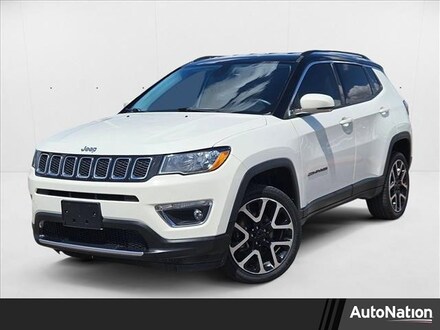 2018 Jeep Compass Limited SUV