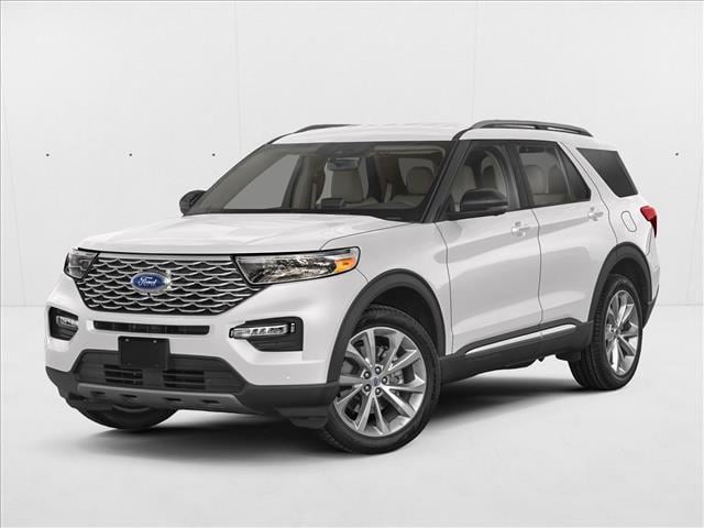 2024 Ford Explorer Platinum's photo