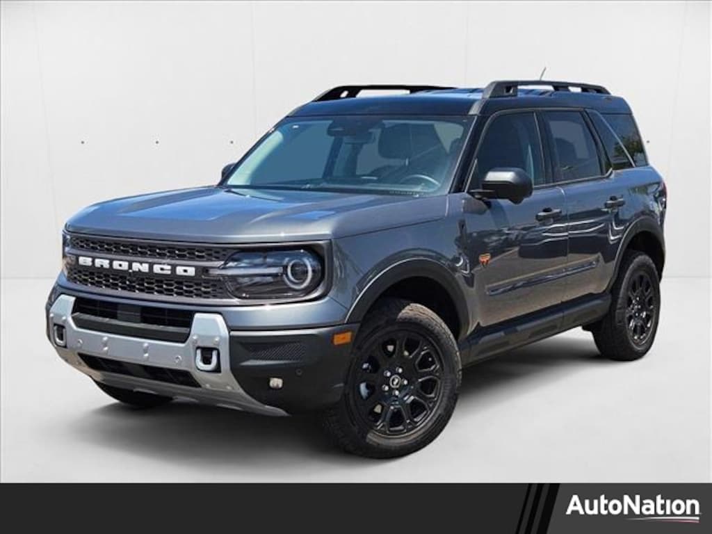 New 2025 Ford Bronco Sport Badlands SUV