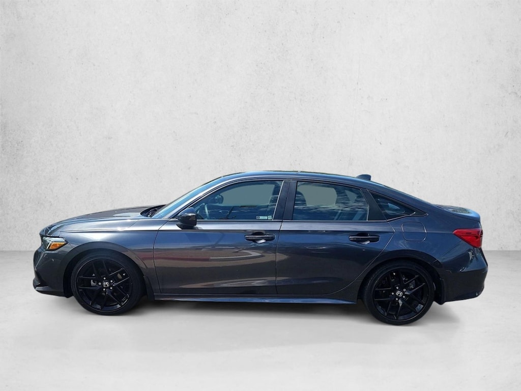 Certified 2023 Honda Civic Sport Sedan