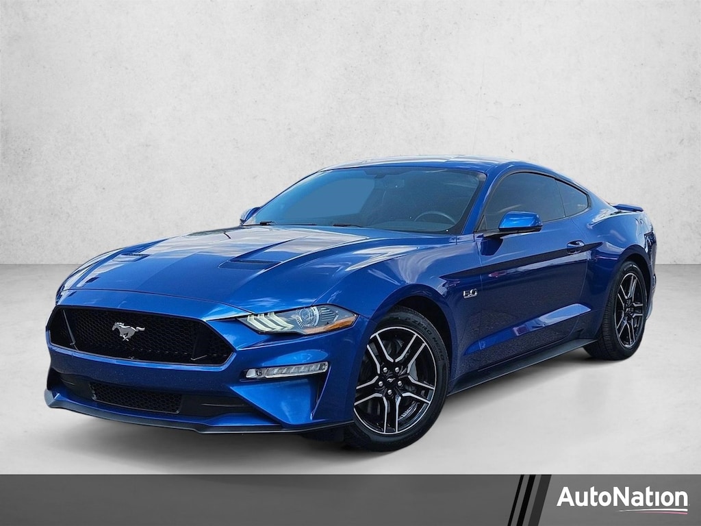 Certified 2018 Ford Mustang GT Premium Coupe