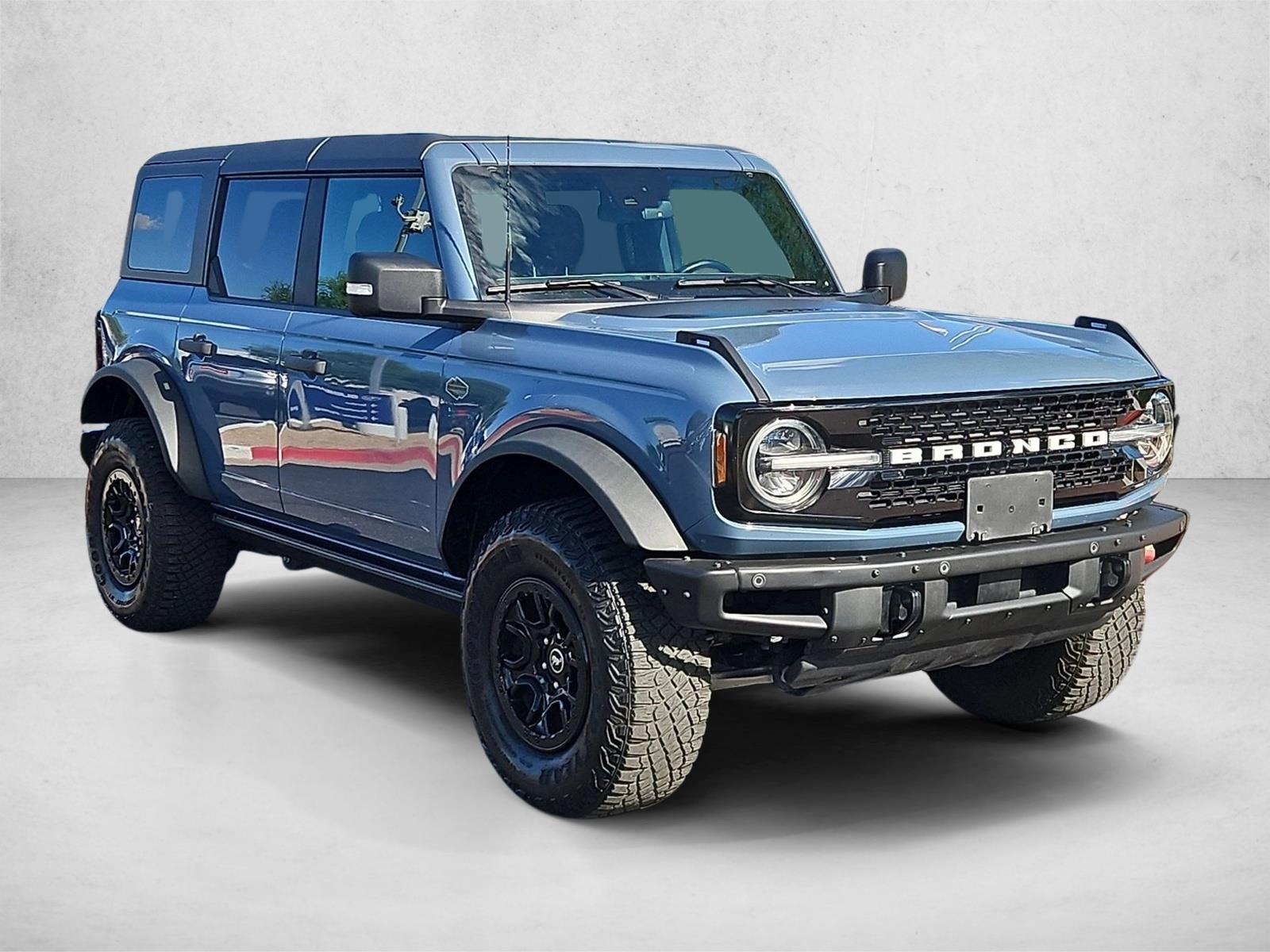 Certified 2023 Ford Bronco Wildtrak SUV