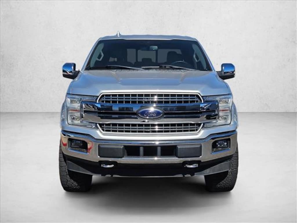 Used 2018 Ford F-150 LARIAT Truck SuperCrew Cab