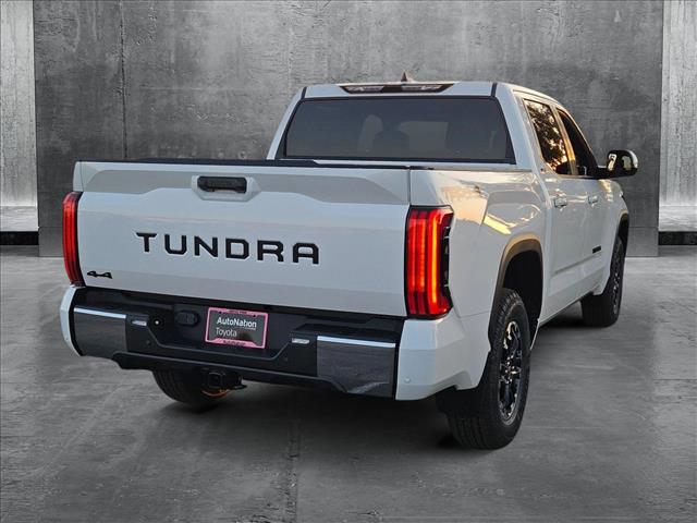 Used 2025 Toyota Tundra SR5 with VIN 5TFLA5DB9SX301685 for sale in Scottsdale, AZ