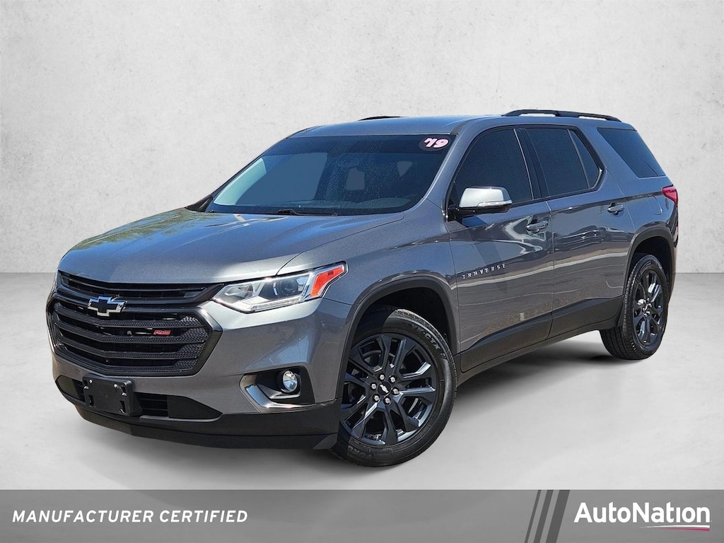 Certified 2019 Chevrolet Traverse RS SUV