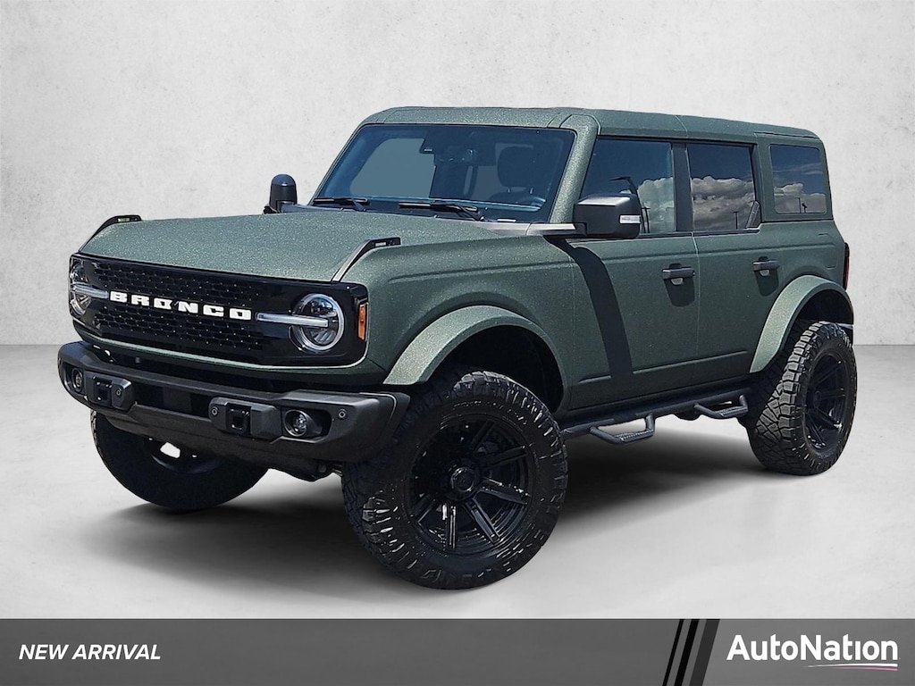Certified 2023 Ford Bronco Wildtrak SUV