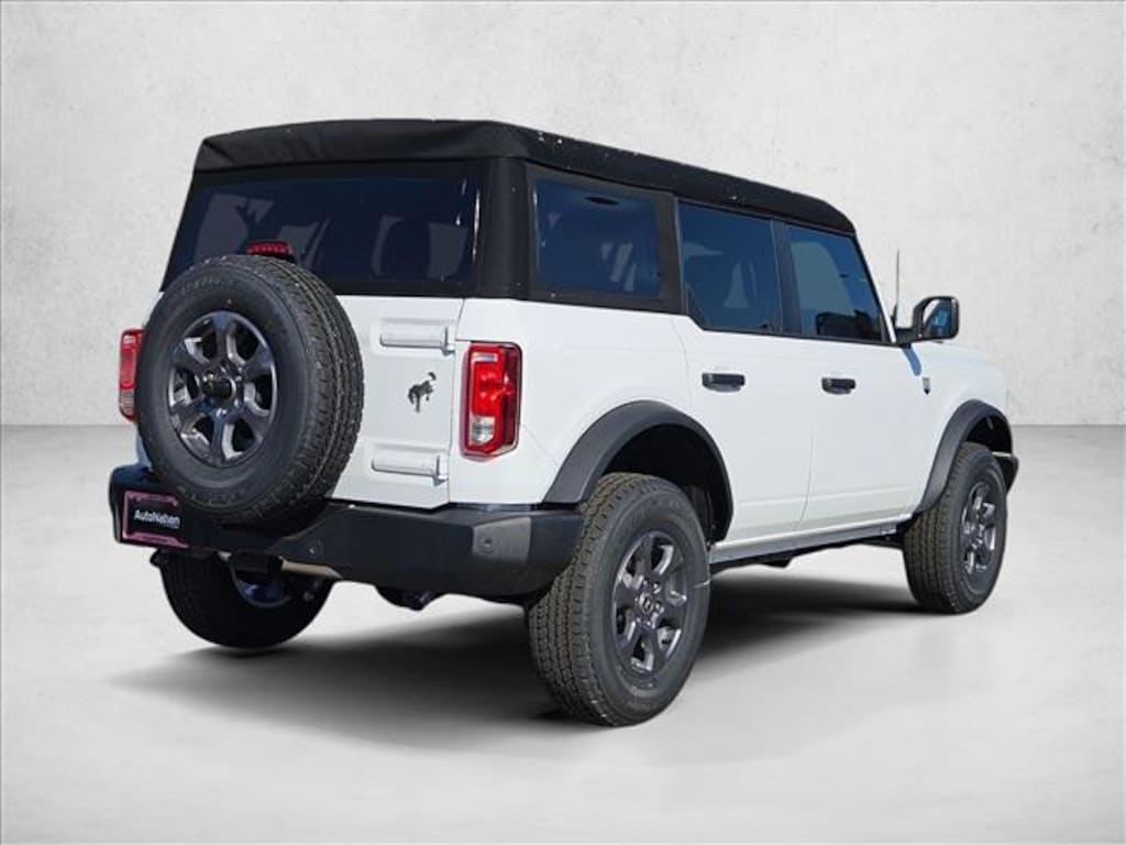 New 2025 Ford Bronco Big Bend SUV