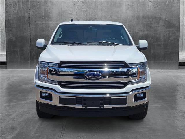 Used 2019 Ford F-150 Lariat with VIN 1FTEW1E59KKC89644 for sale in Scottsdale, AZ