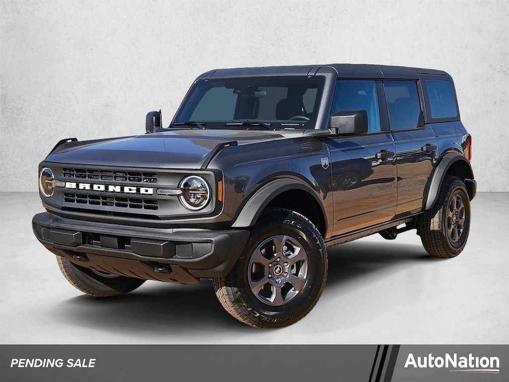 New 2025 Ford Bronco Big Bend SUV