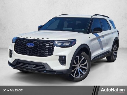 2025 Ford Explorer ST-Line SUV