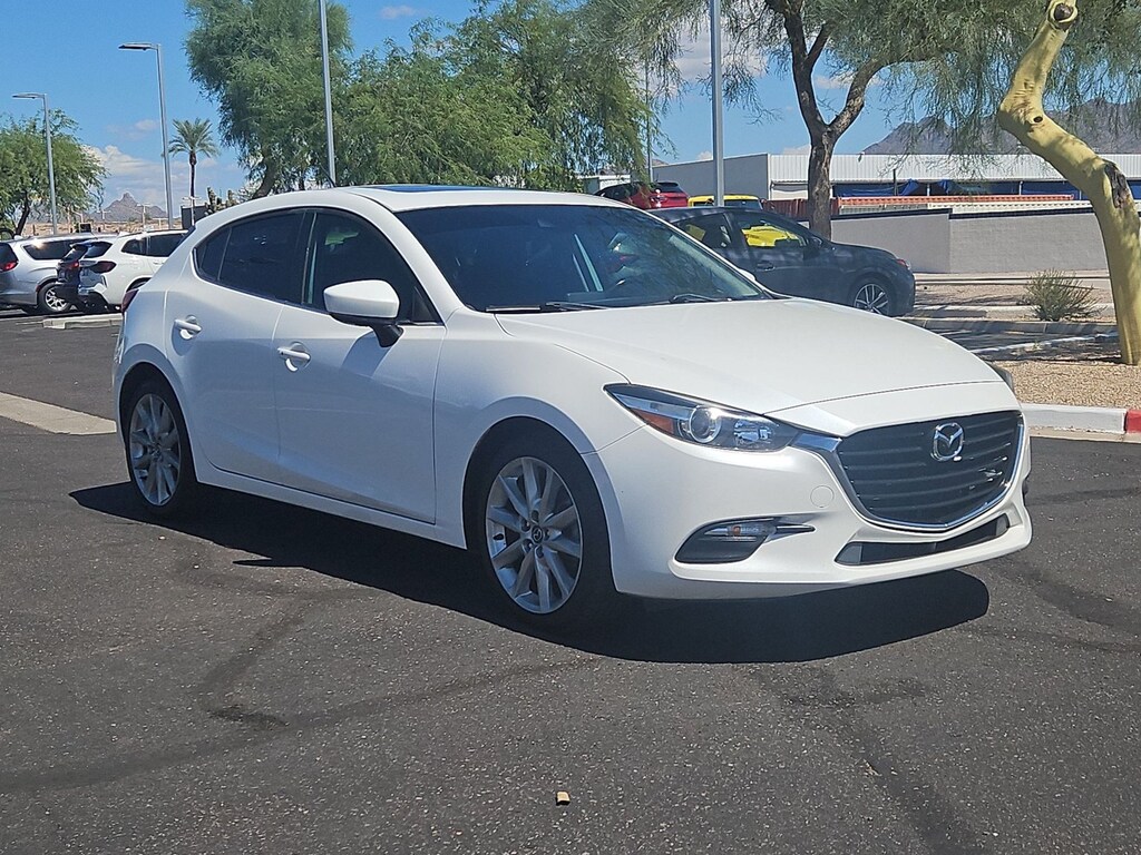 Used 2017 Mazda Mazda3 Touring 2.5 Hatchback