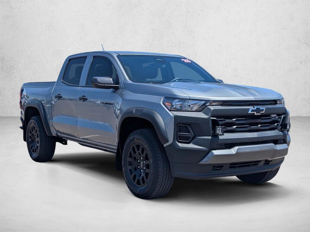 Certified 2025 Chevrolet Colorado 4WD Trail Boss Truck Crew Cab
