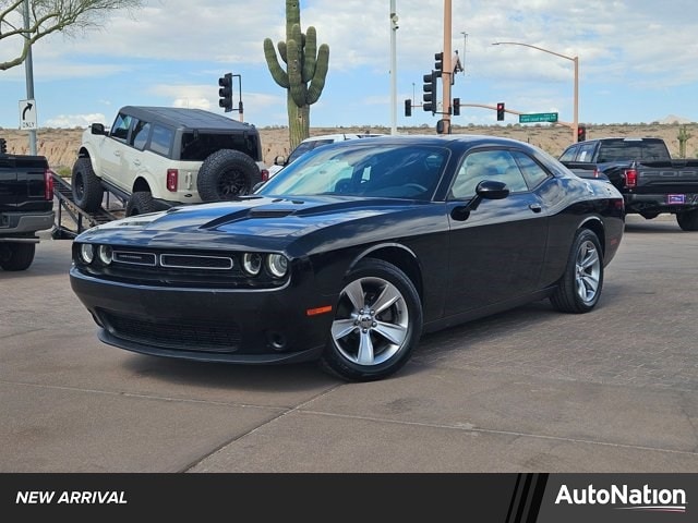 2018 Dodge Challenger SXT