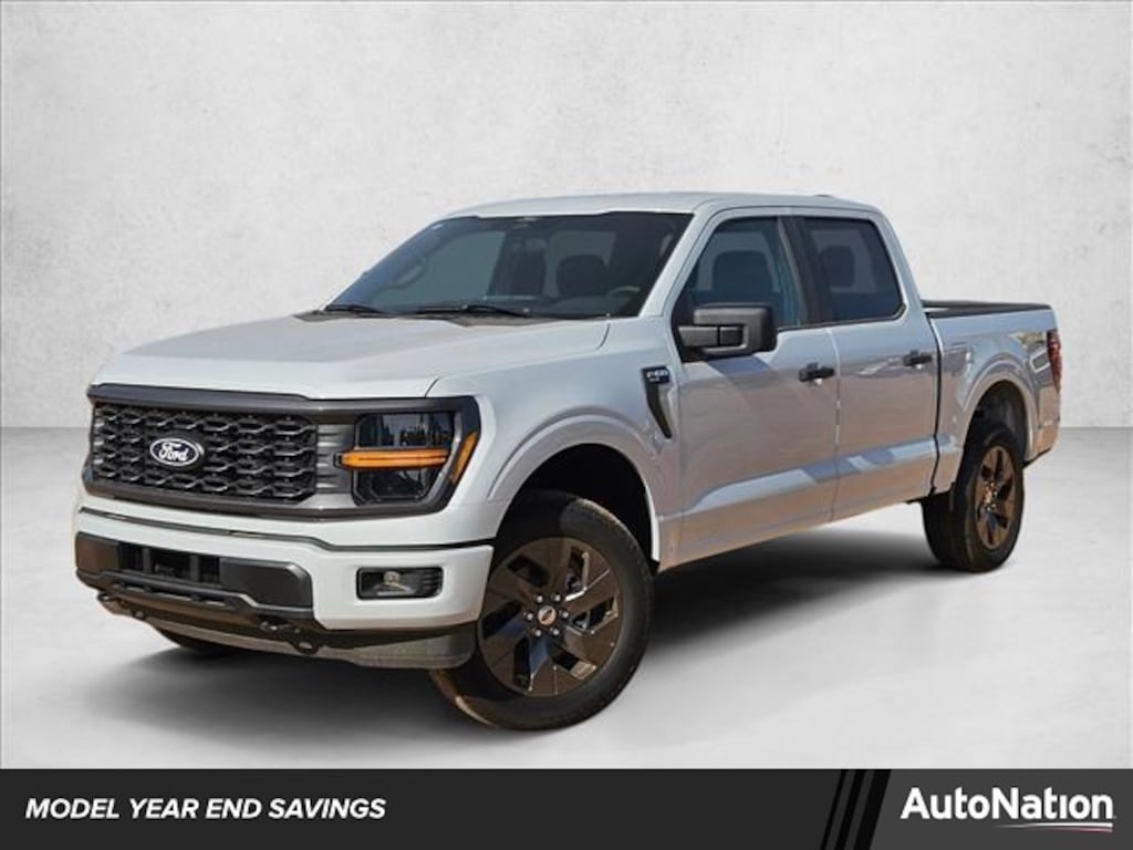 New 2025 Ford F-150 STX Truck SuperCrew Cab