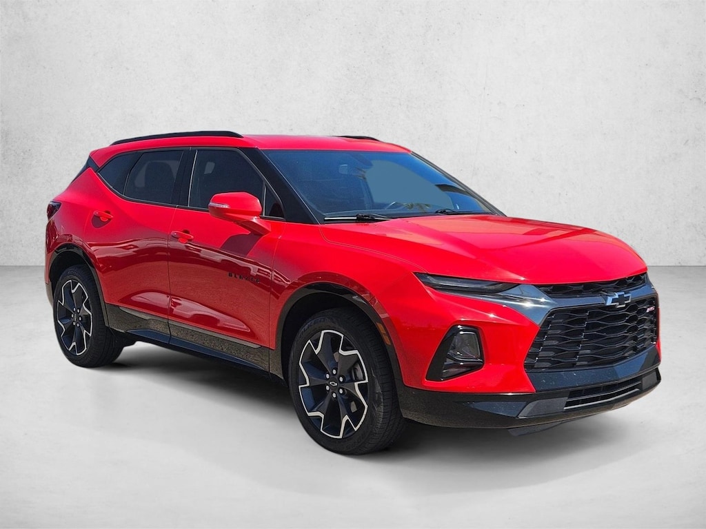 Certified 2019 Chevrolet Blazer RS SUV