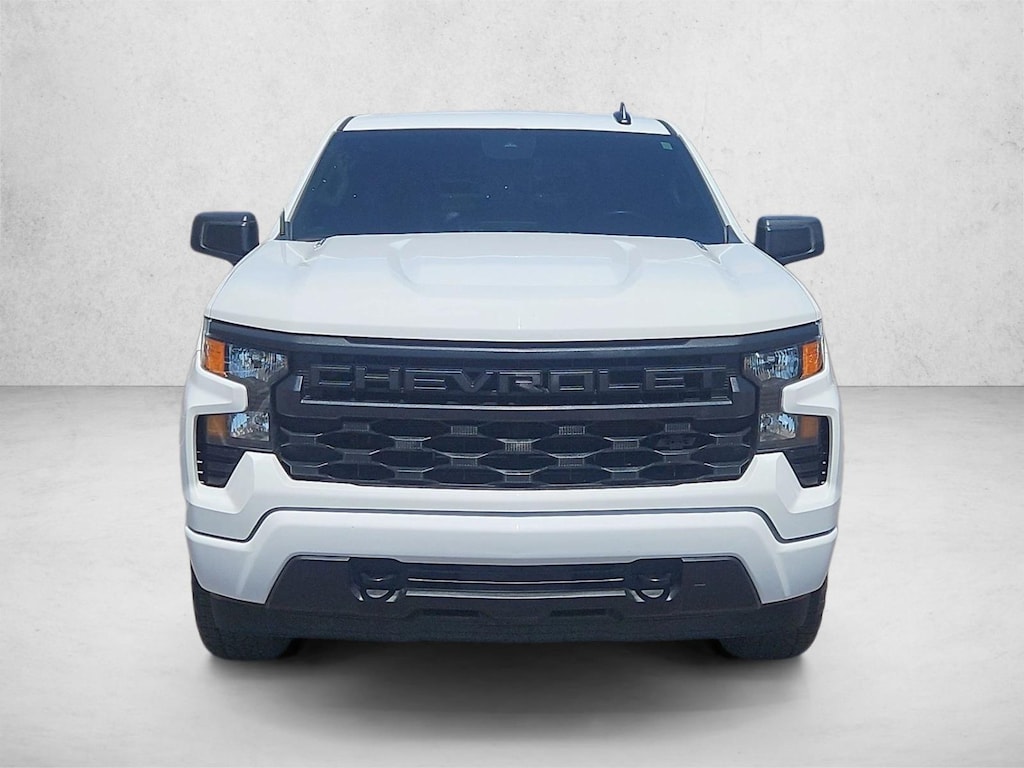 Certified 2025 Chevrolet Silverado 1500 Custom Truck Crew Cab